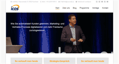 Desktop Screenshot of icosmedia.de
